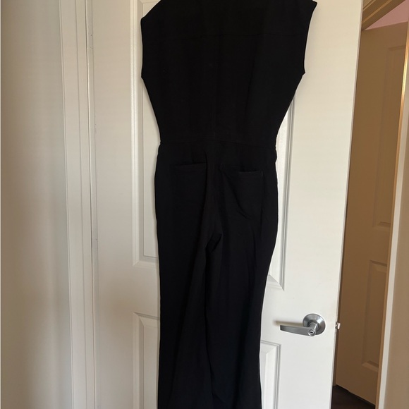 Figs Black Rafaela wide leg Jumpsuit - Picture 2 of 4